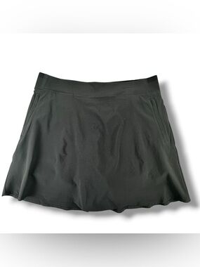 Athleta Brooklyn Heights High Rise Skort NWT Size 14 Charcoal Grey